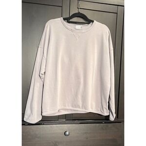 Haystacks Michigan Made Oversized‎ Soft Sweatshirt Top One Size Fits All Comfy